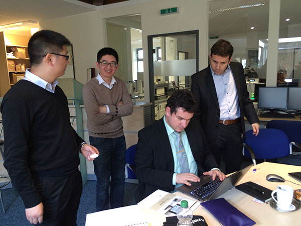 翁開爾拜訪德國(guó)RJL公司交流學(xué)習(xí)之行