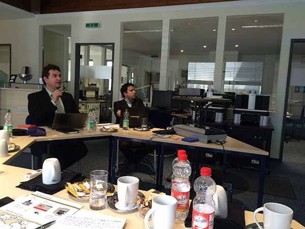 翁開爾拜訪德國(guó)RJL公司交流學(xué)習(xí)之行