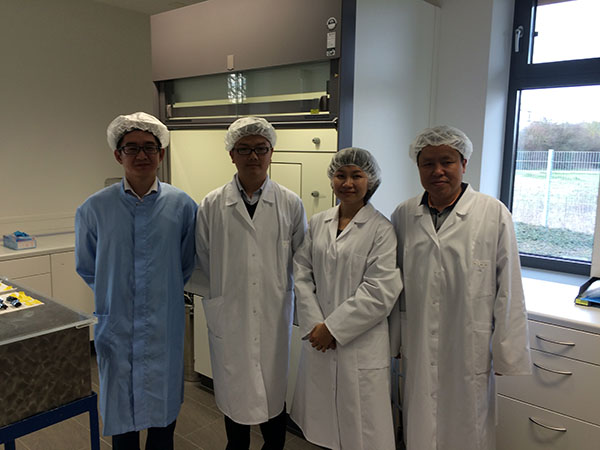 翁開爾拜訪德國(guó)RJL公司交流學(xué)習(xí)之行